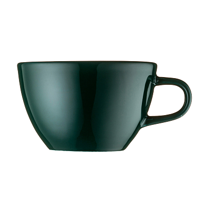 Кофейная пара RISE 210 мл кобальтово-зеленая